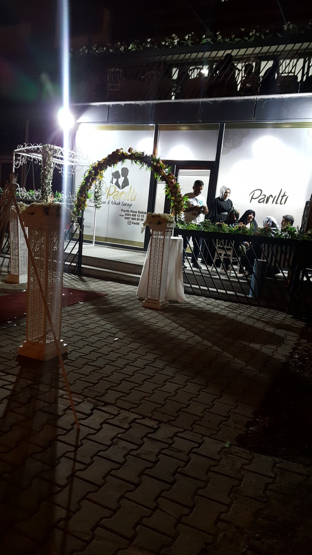 Bingöl Parıltı Kına Nişan Söz Ve Düğün Salonu