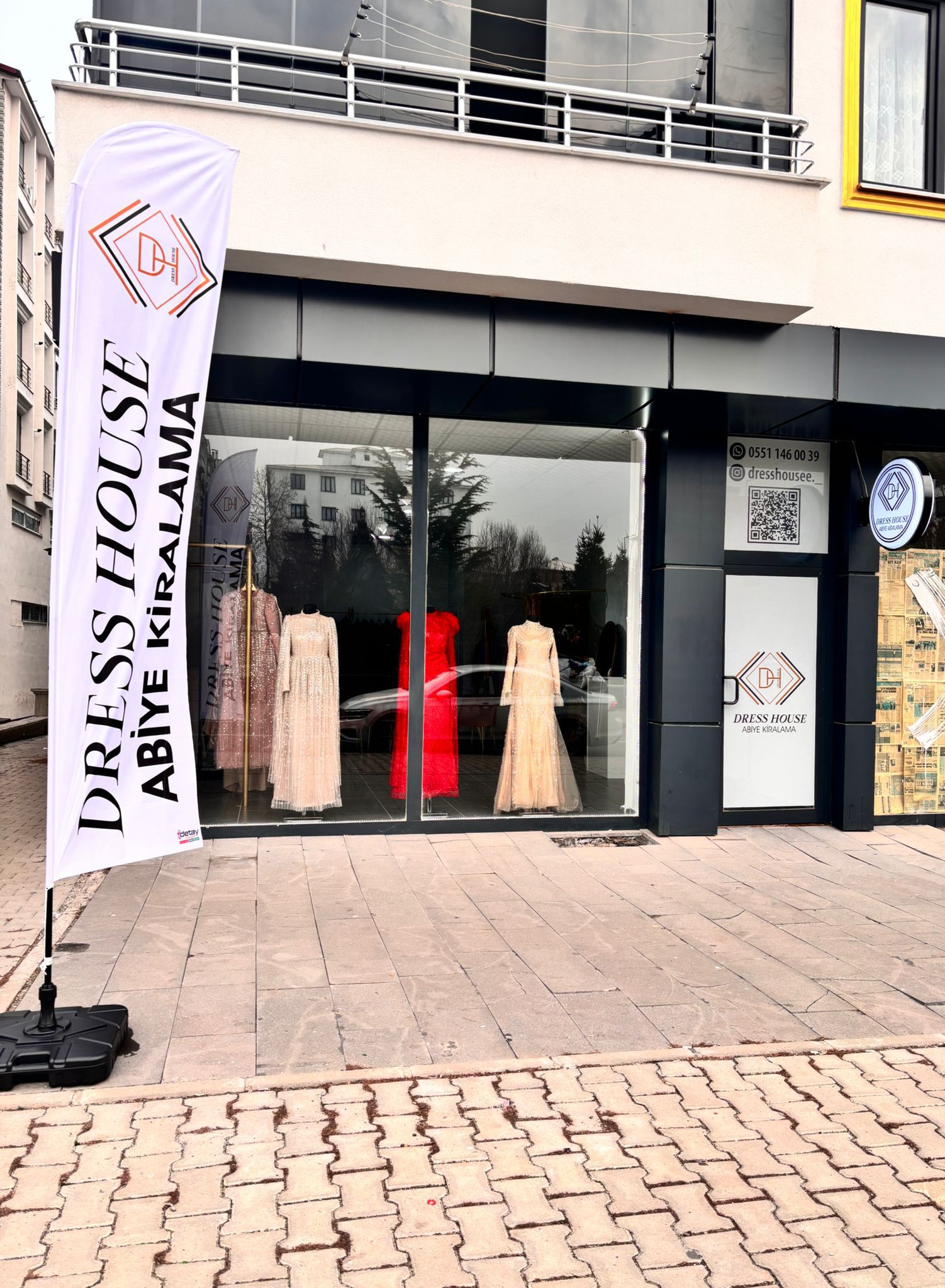 Dress House kır düğünü mekanı — Merkez