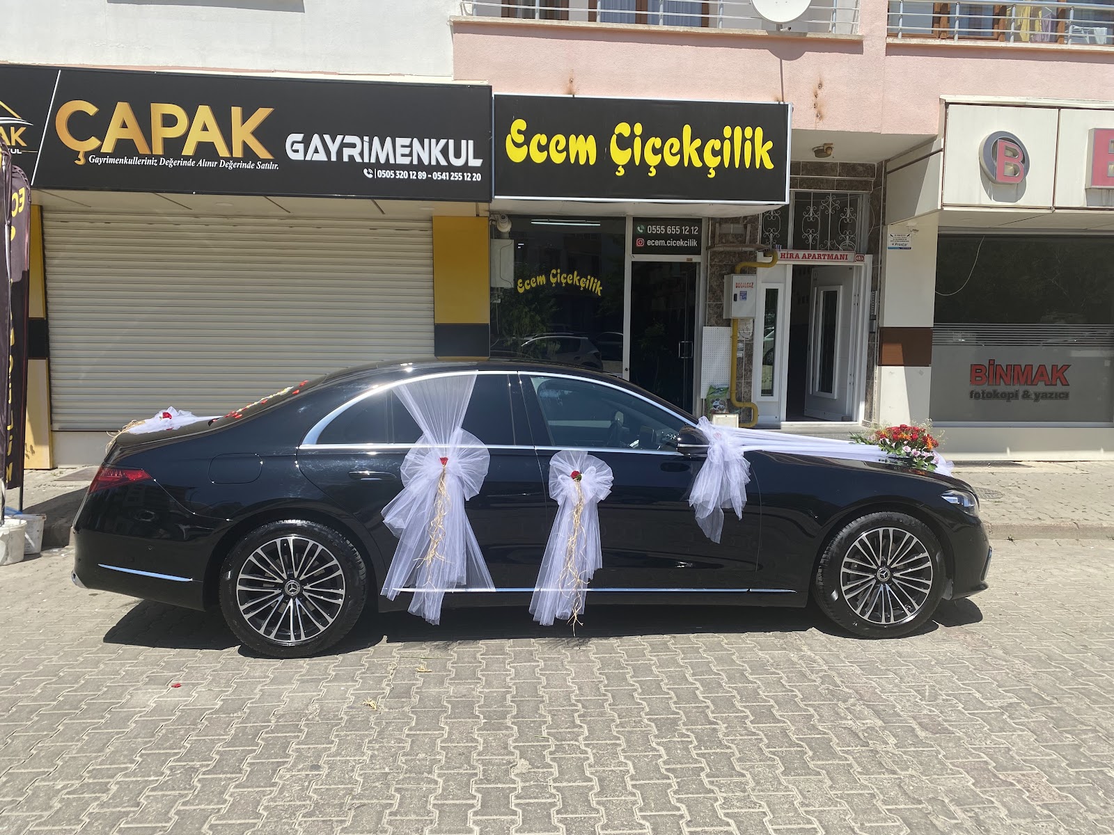 Ecem Çiçekçilik Bingöl kır düğünü mekanı — Merkez