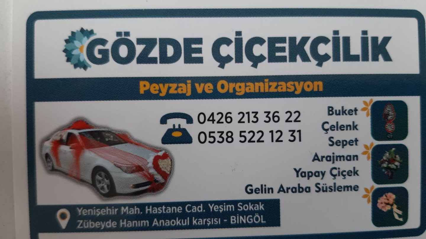 Gözde Çiçekçilik Organizasyon Ve Peyzaj kır düğünü mekanı — Merkez