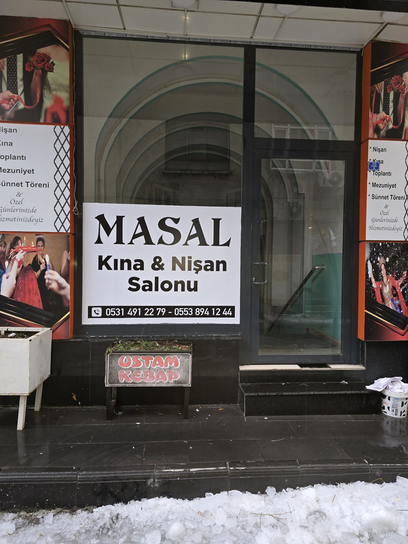MASAL NİŞAN & KINA SALONU