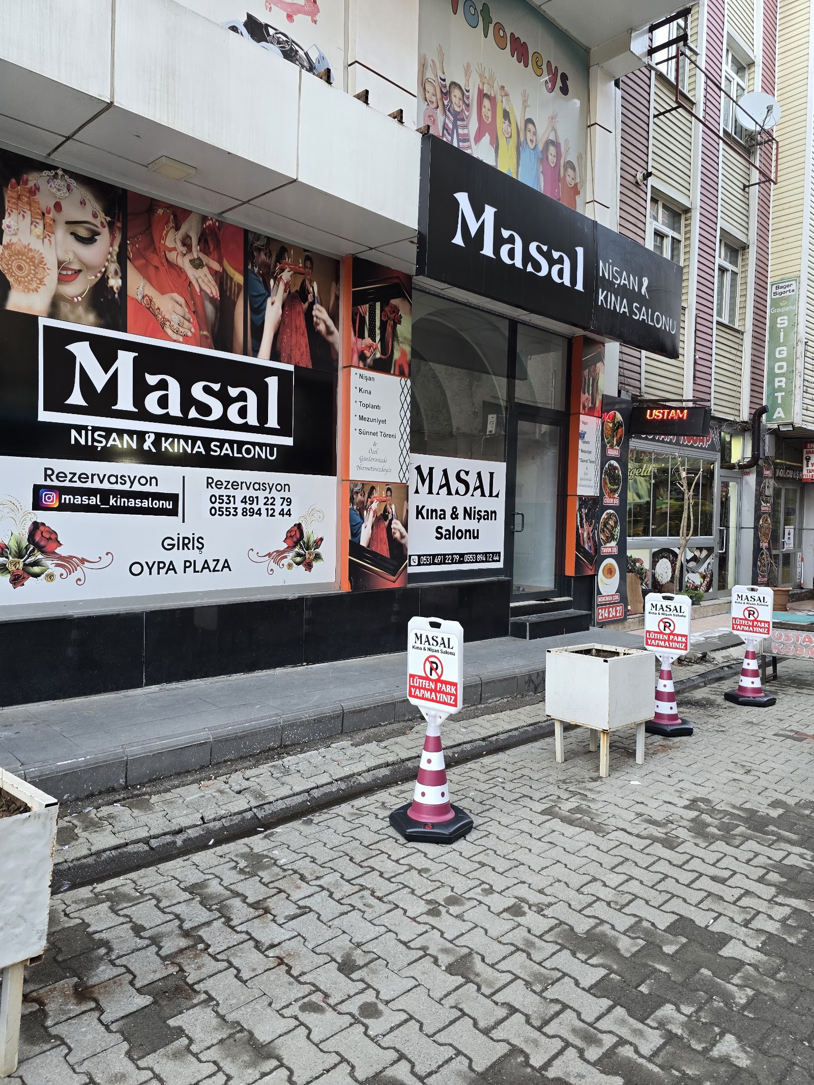 MASAL NİŞAN & KINA SALONU