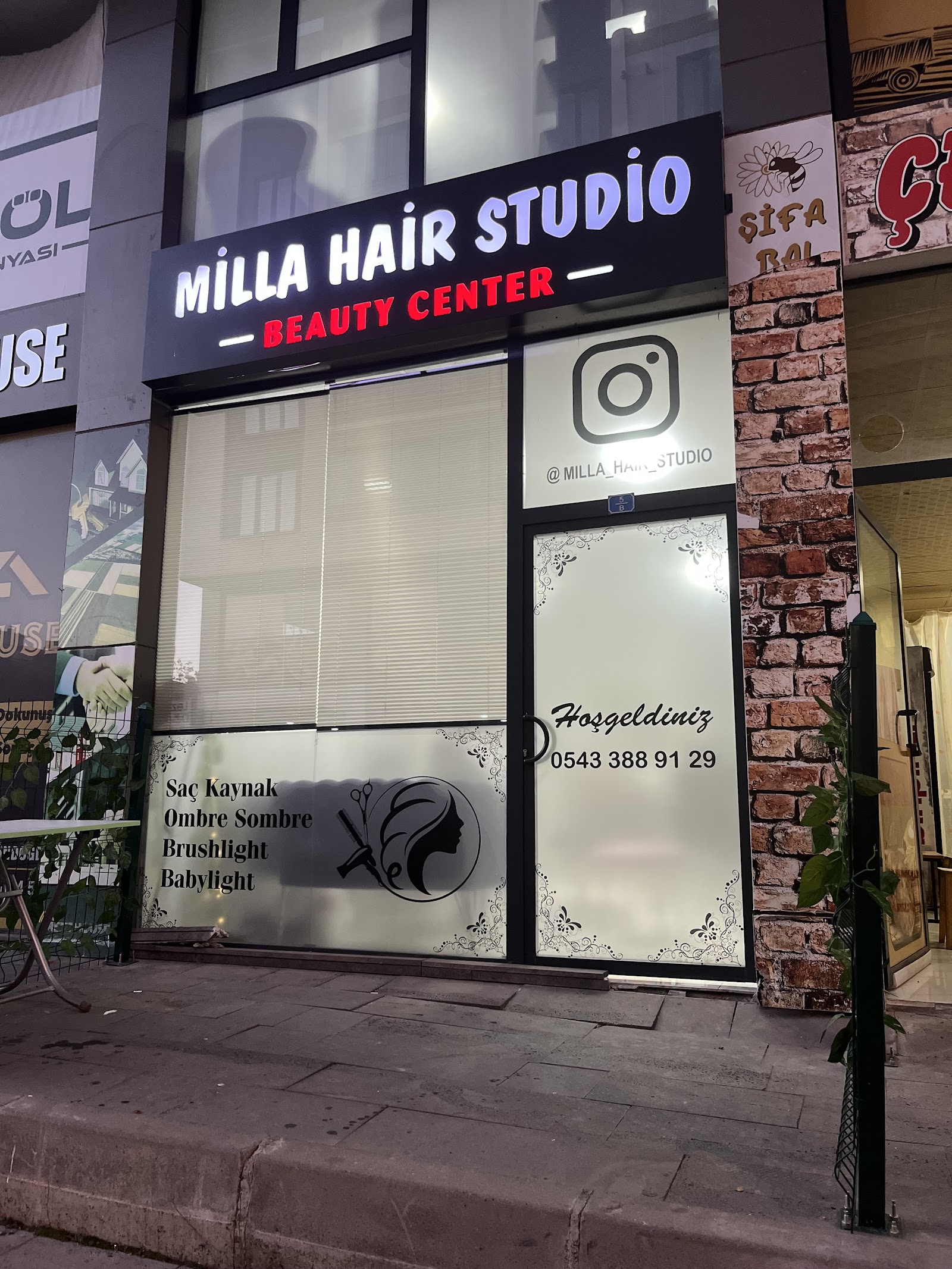 Milla Hair Studio kır düğünü mekanı — Merkez
