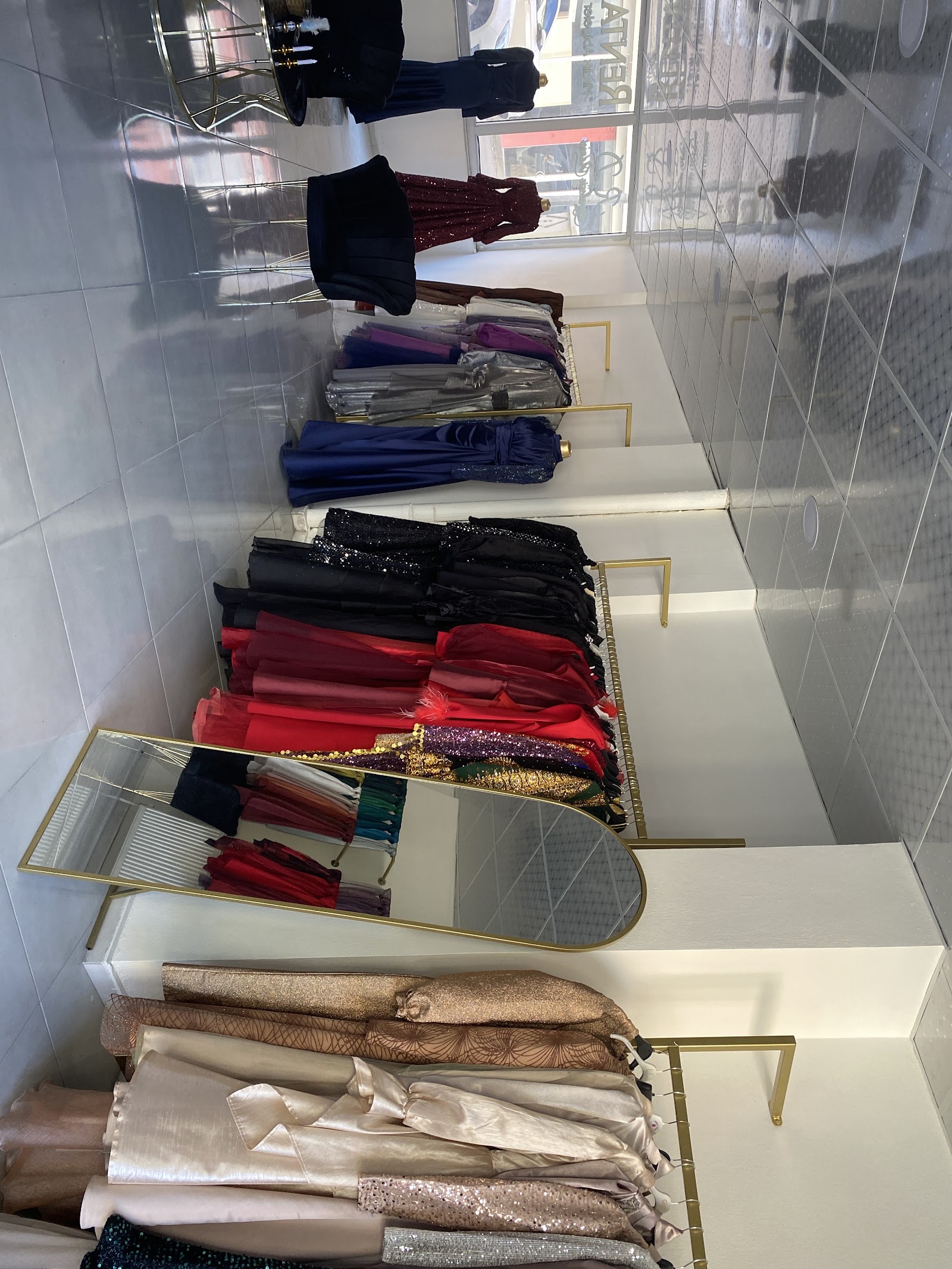 Rental dress bingol