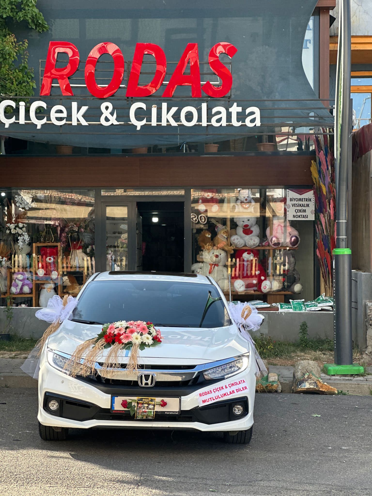 Rodas Çiçek Çikolata kır düğünü mekanı — Merkez