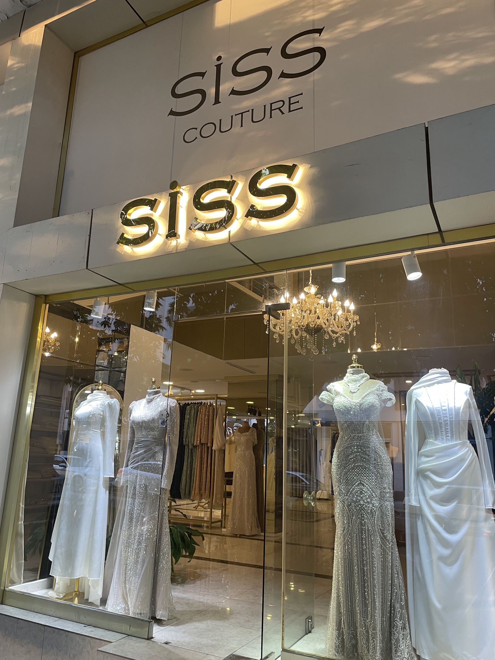 Siss Couture (gelinlik, Özel Dikim Ve Moda Evi) kır düğünü mekanı — Merkez