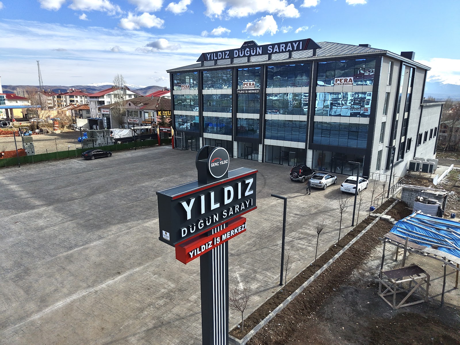Yıldız Düğün Sarayı kır düğünü mekanı — Merkez